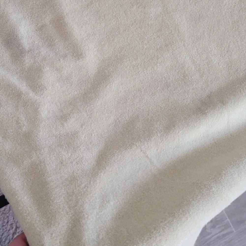 VTG Ralph Lauren Terry Cloth Polo Yellow L Retro